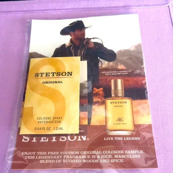 Stetson Travel Size Original Cologne Spray